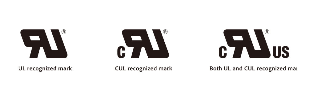 UL/CUL certified products