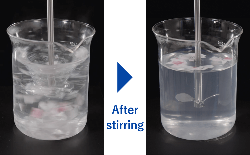 Alkaline washing type (film-based material)