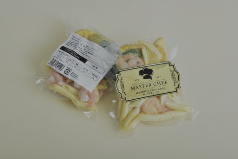 チルド環境対応ラベル素材