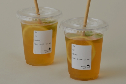 プラスチック代替ラベル素材ダイレクトサーマルタイプ
