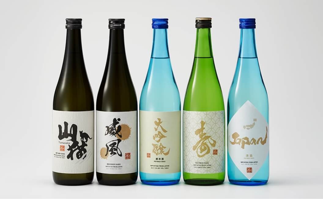 焼酎・日本酒