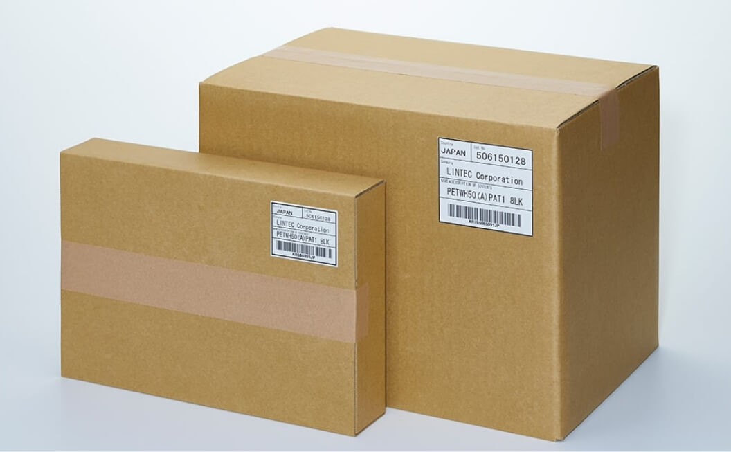 Shipping labels