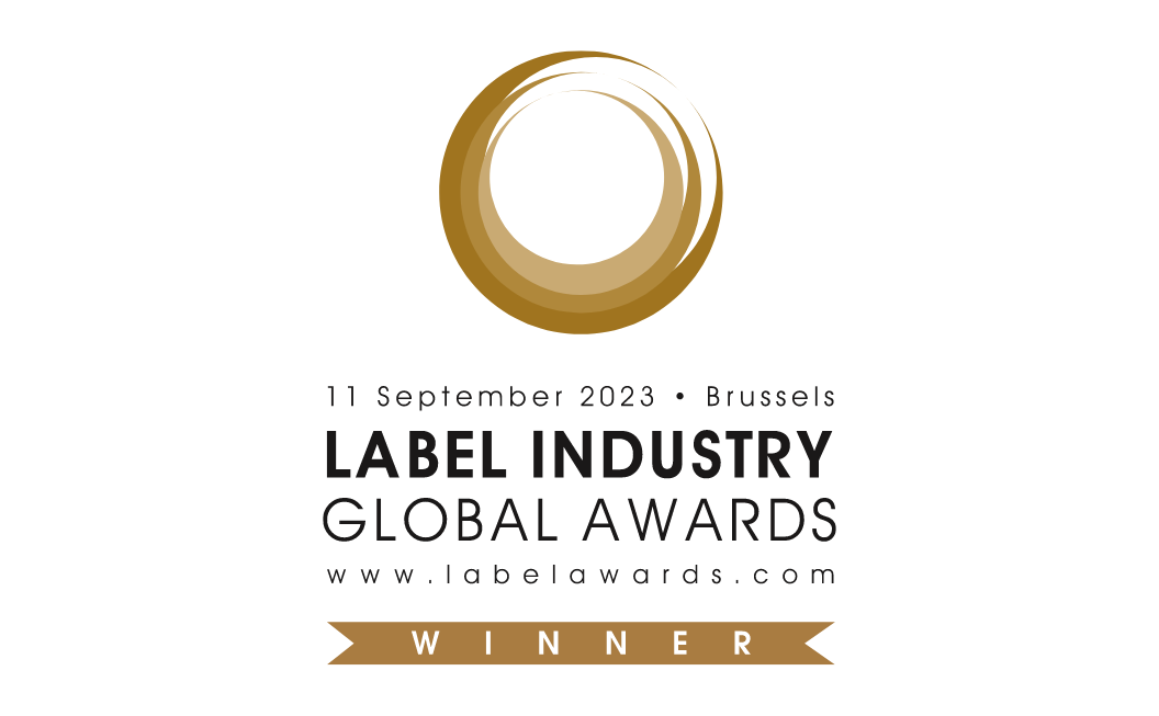 Won an Innovation Award at the Label Industry Global Awards