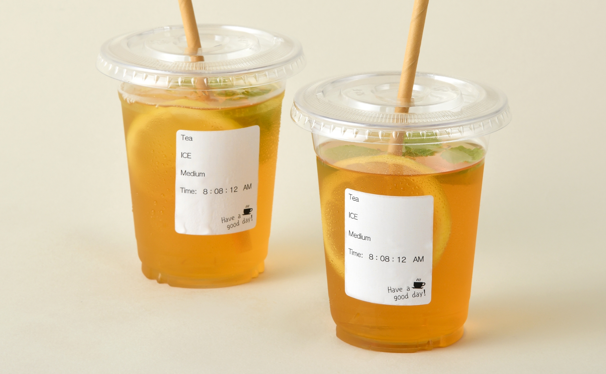 プラスチック代替ラベル素材ダイレクトサーマルタイプ
