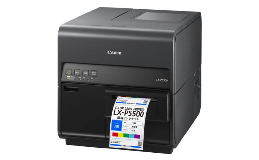 COLOR LABEL PRINTER　LXシリーズ