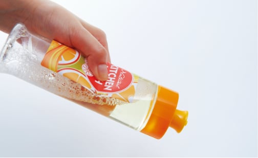 スクイーズ容器に対応